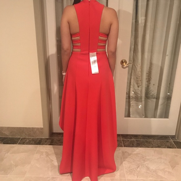 Beautiful BCBGMaxazria Rosalyn Dress. Sz 10 - Picture 6 of 7